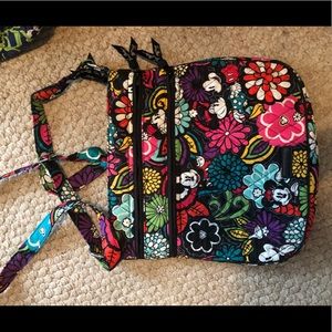Vera Bradley Mickey Mouse Crossbody Bag
